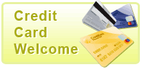 Credit Card Welcome